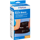TopCare Back Brace, Adjustable, One Size
