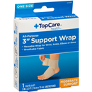 TopCare 3" Support Wrap, All-Purpose, One Size, Moderate Support