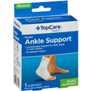 Topcare Ankle Support, Elastic, Medium