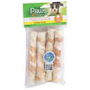 Paws Happy Life Combo Wrap Beefhide Twist Rolls With Chicken Meat Wrap For Dogs