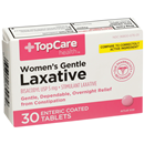 TopCare Women's Laxative Tablets
