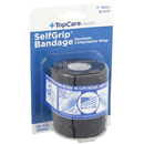 TopCare Athletic Bandage Self-Grip Black