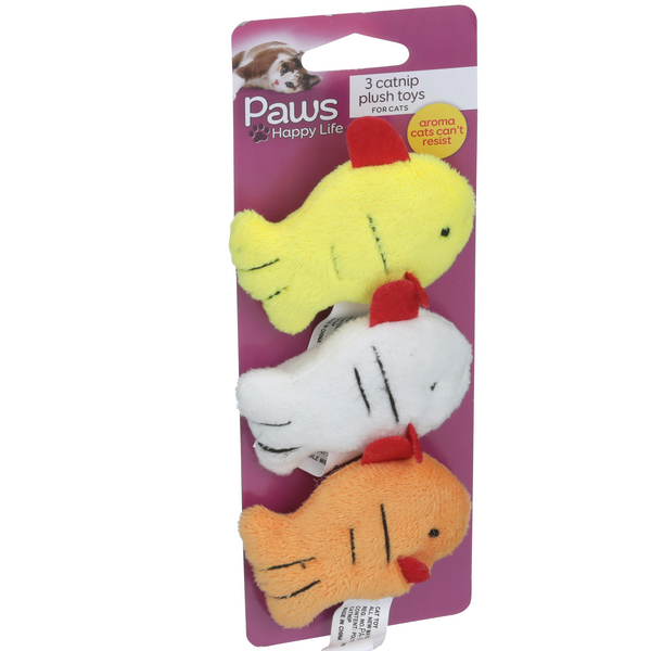 stinky fish cat toy