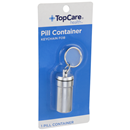 TopCare Health Keychain Fob Pill Container