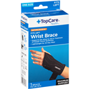 TopCare Antimicrobial Left Wrist Brace, One Size, Maximum Support