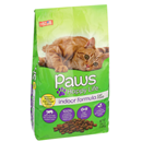 Paws Premium Indoor Formula Cat Food
