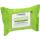 TopCare Makeup Remover Cleansing Towelettes Alcohol & Oil Free