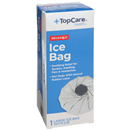 TopCare Reusable Ice Bag, With Lid, Large