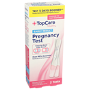 TopCare Pregnancy Test Early Result