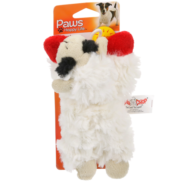 Paws Mini Lamb Chop Dog Toy | Hy-Vee Aisles Online Grocery Shopping