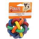 Paws Premium Rubber Nobbly Wobbly Dog Toy