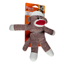 Paws Sock Monkey Dog Toy