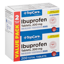 TopCare Ibuprofen Tablets 200mg Value Pack