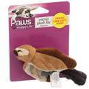 Paws Premium Plush with Catnip Cat Toy