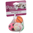Paws Happy Life Sport Ball Toys For Cats