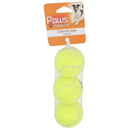 Paws Mini Tennis Balls Dog Toy