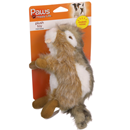 Paws Plush Chipmunk/Squirrel Dog Toy