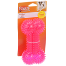 Paws Rubber Spiked Bone Dog Toy