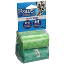 Paws Premium Waste Bags 60CT