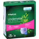 TopCare Underwear for Women Max Absorb Extra Large