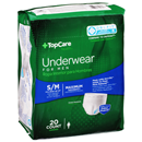 TopCare Underwear For Men Max Absorbency Small/Medium