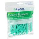 TopCare Mint Flavor Superslip Dental Flossers