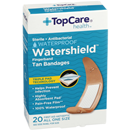 TopCare Waterproof Fingerband Tan Bandages All One Size