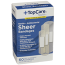 TopCare Sheer Bandages Assorted Sizes