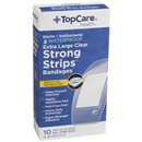 TopCare Waterproof Strong Strips Bandages All One Size