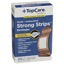 TopCare Strong Strips Bandages All One Size
