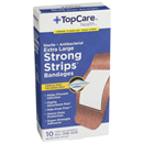TopCare Strong Strips Bandages All One Size