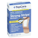 TopCare Waterproof Strong Strips Bandages All One Size