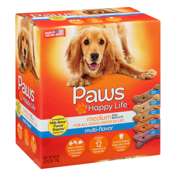 happy dog biscuits