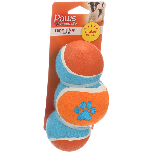 Balle de tennis Nerf Dog — Happy Paws