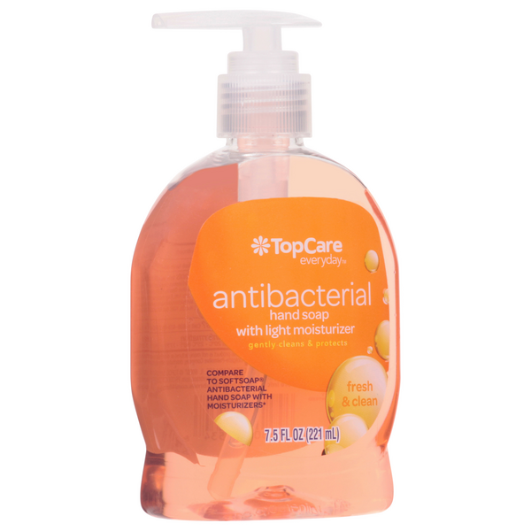 TopCare Antibacterial Hand Soap, Light Moisturizers HyVee Aisles Online Grocery Shopping