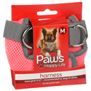 Paws Happy Life 17-21" Chest Girth Harness For Medium Dogs 15-20 Lbs