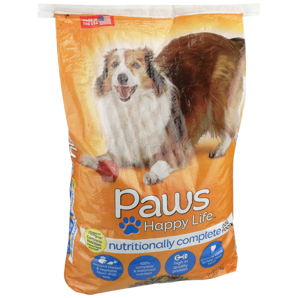 Paws Happy Life Nutritional Complete Dog Food Chicken Hy Vee