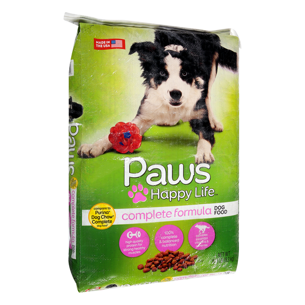 Paws Happy Life Complete Formula Dry Dog Food HyVee