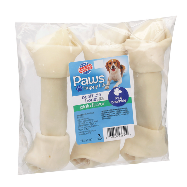 beefhide bones