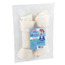Paws Happy Life 8" Plain Flavor Beefhide Bones