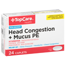 TopCare Pressure & Pain PE & Mucus Caplets
