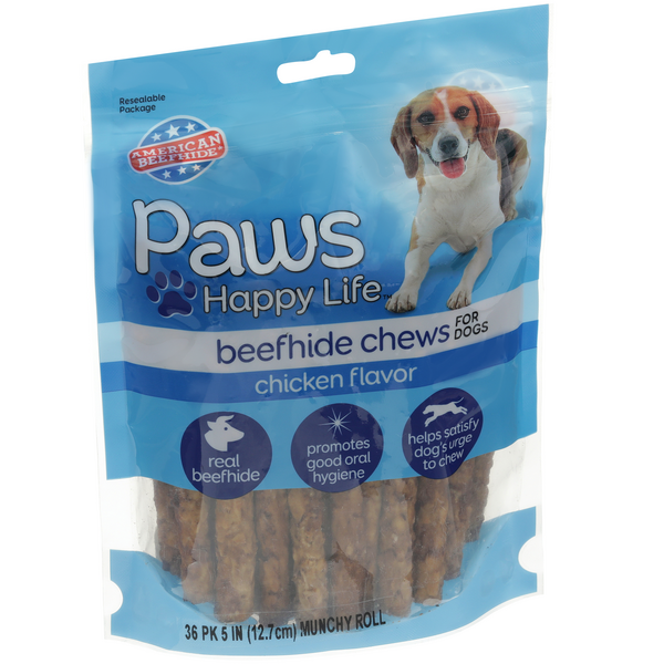 are beefhide chews safe for dogs