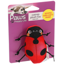 Paws Happy Life Catnip Beetle Plush Toy For Cats