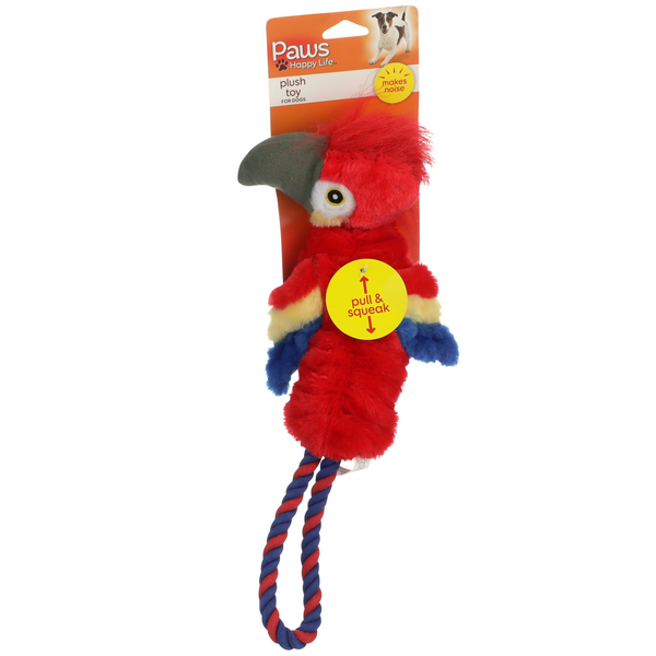 Parrot dog clearance toy