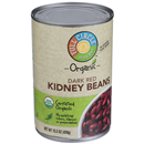 Full Circle Market Dark Red Kidney Beans