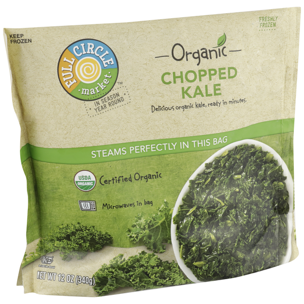 Full Circle Organic Chopped Kale | Hy-Vee Aisles Online Grocery 