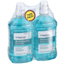 TopCare Antiseptic Mouthwash Blue Mint Twin Pack