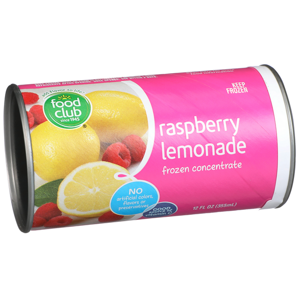 Pink Lemonade Frozen Concentrate, Can