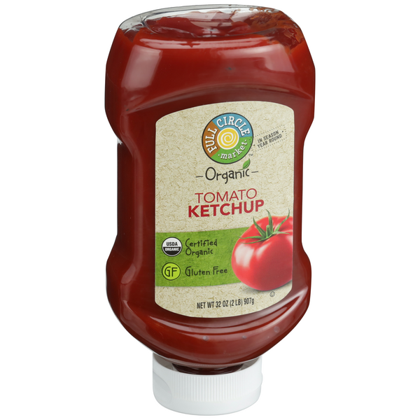 Full Circle Market Organic Tomato Ketchup | Hy-Vee Aisles Online ...