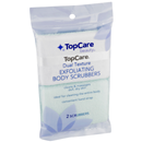 Topcare Dual Texture Exfoliating Body Scrubbers